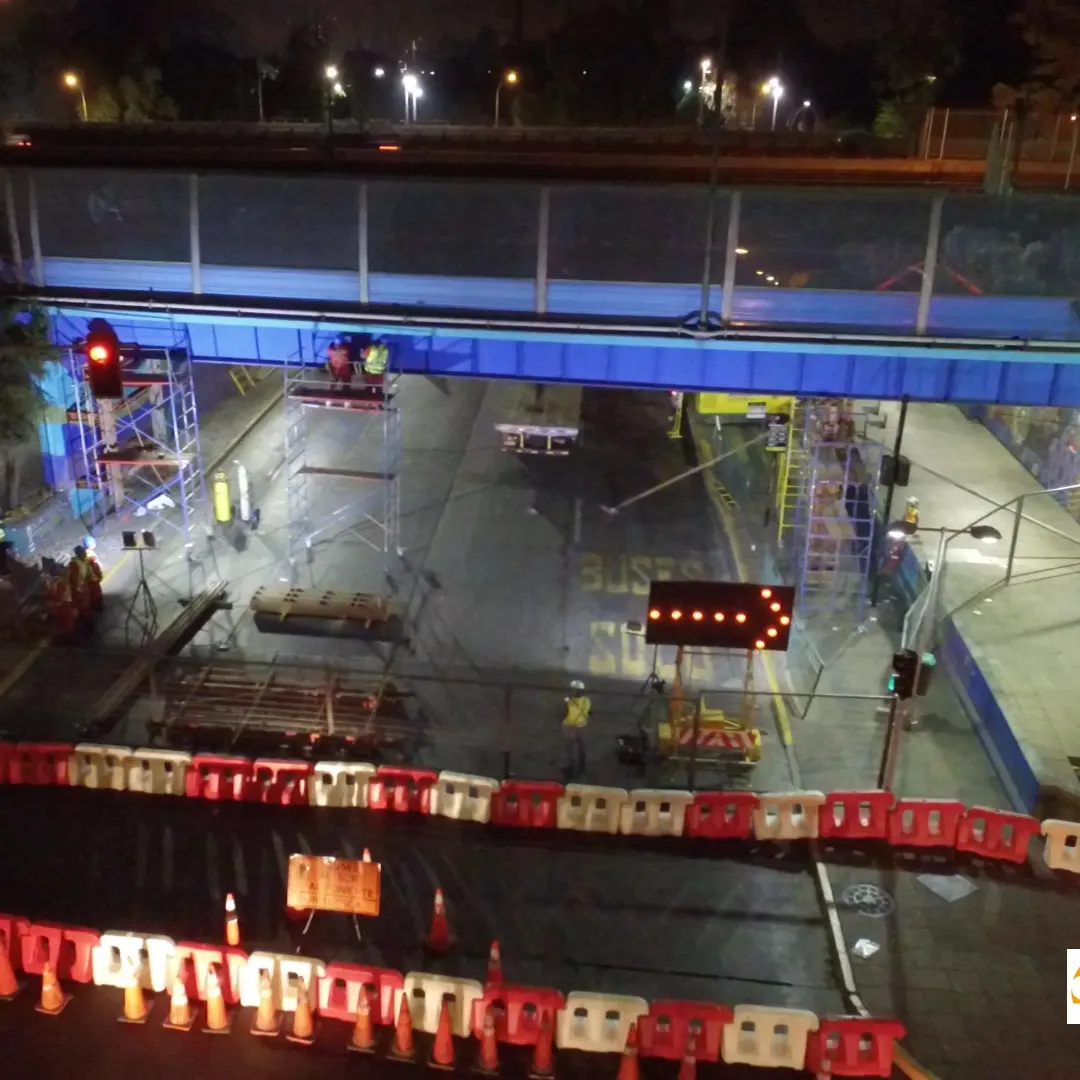 Reparación Avda Matta